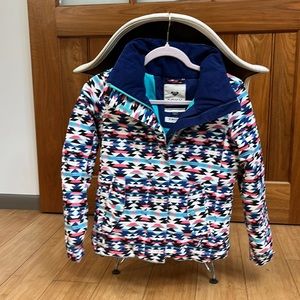Roxy girls ski jacket size 10